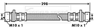 BORG & BECK stabdžių žarnelė BBH7447